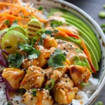 Bang Bang Chicken Bowl