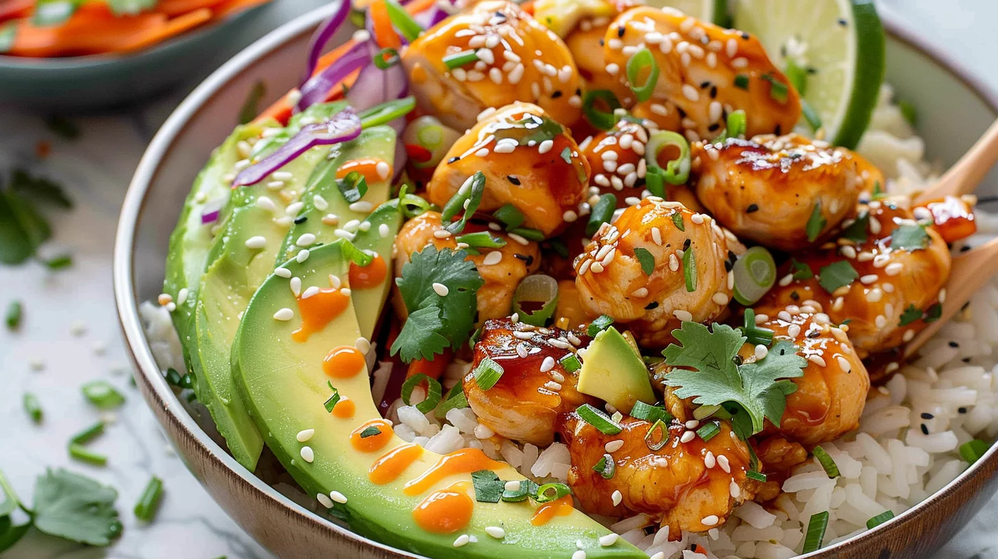 Bang Bang Chicken Bowl
