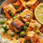 Bang Bang Salmon Bites Bowls