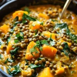 Butternut Lentil Coconut Curry