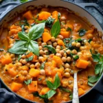 Butternut Squash And Chickpea Curry