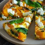 Butternut Squash Spinach And Feta Frittata