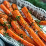 Carrot Sticks With Greek Yogurt Dip
