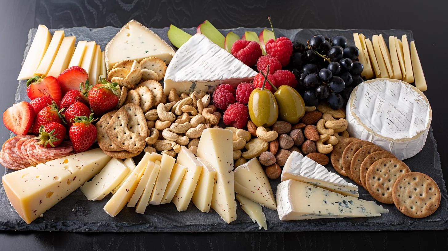 Cheese Lover's Charcuterie Board