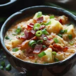 Cheesy Bacon Potato Chowder