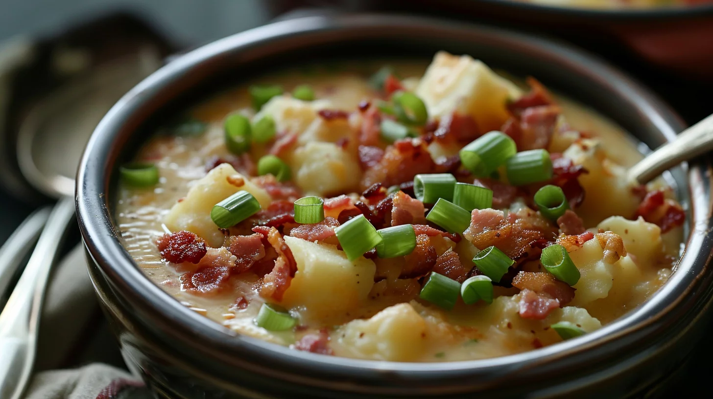 Cheesy Bacon Potato Chowder