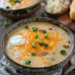 Cheesy Hash Brown Potato Soup