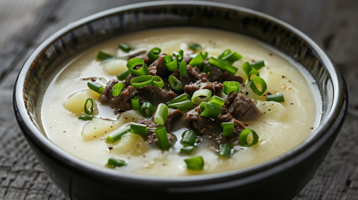 Cheesy Hash Brown Potato Soup