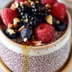 Chia Seed Pudding With Berries
