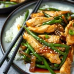 Chicken and Green Bean Stir Fry Recipe
