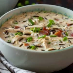 Chicken And Wild Rice Soup