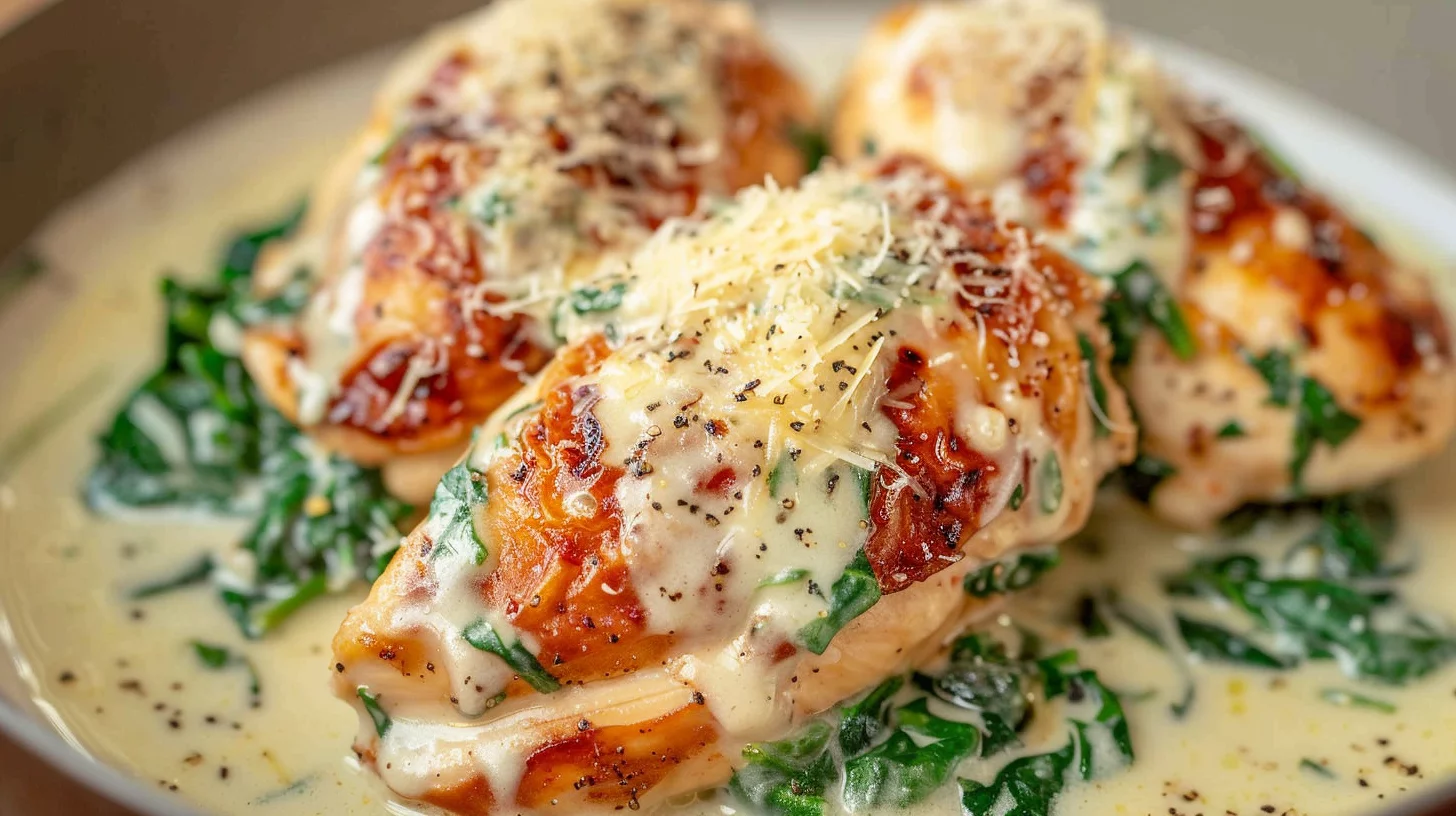 Chicken Florentine Recipes