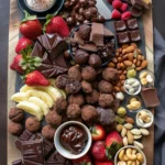 Chocolate Dessert Charcuterie Board