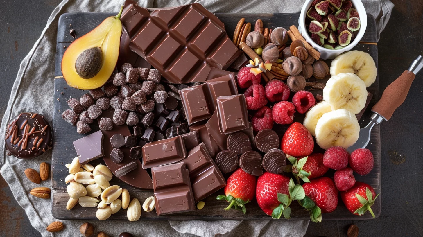 Chocolate Dessert Charcuterie Board