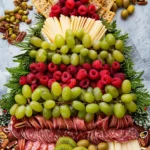 Christmas Tree Charcuterie Board