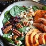 Cinnamon Roasted Sweet Potato Power Bowl
