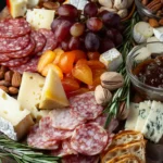 Classic Meat and Cheese Charcuterie Board