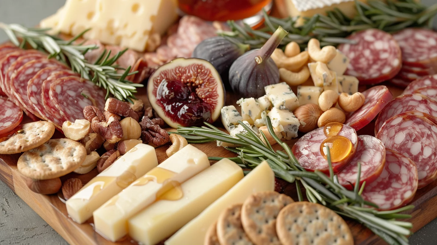 Classic Meat and Cheese Charcuterie Board
