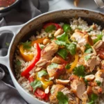 Coconut Chicken and Rice