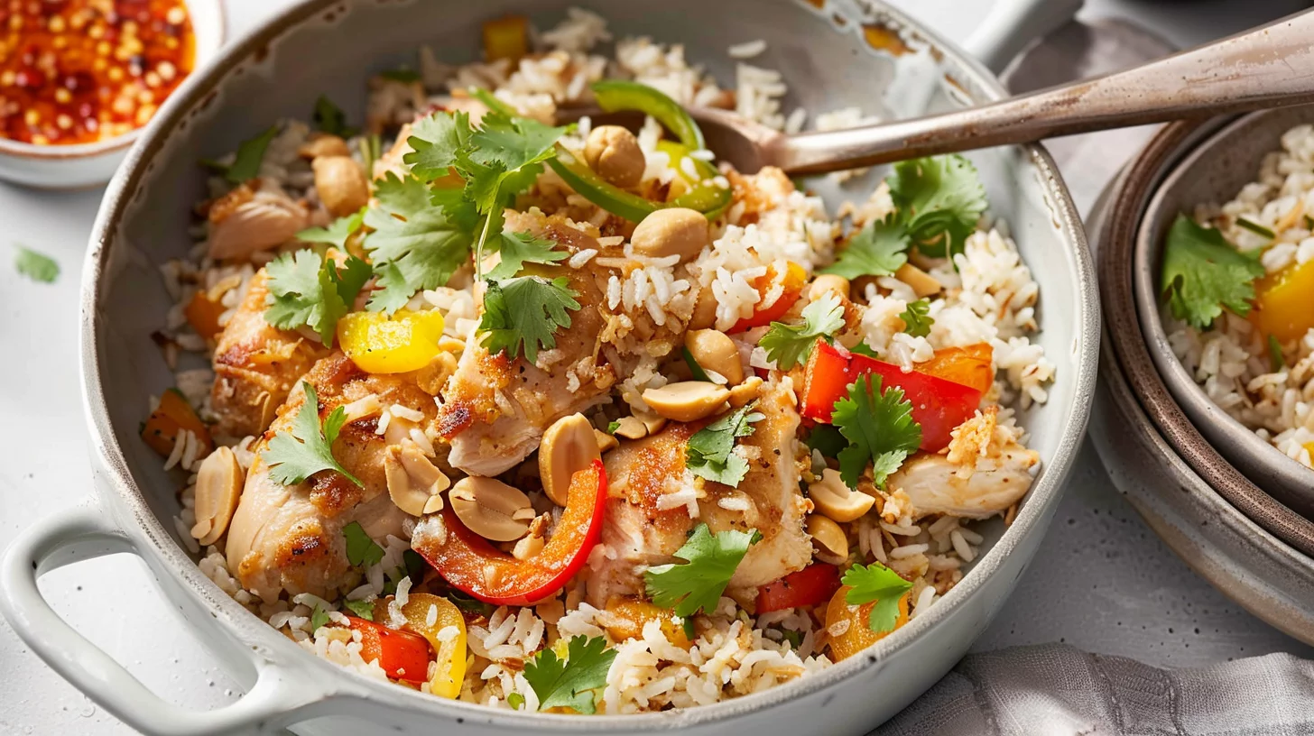 Coconut Chicken and Rice