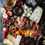Cozy Winter Charcuterie Board With Warm Dips