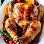 Cranberry Orange Roasted Chicken