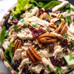 Cranberry Pecan Chicken Power Salad