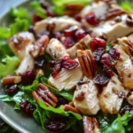 Cranberry Pecan Greek Yogurt Chicken Salad
