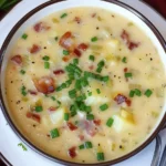 Creamy Crockpot Potato Soup