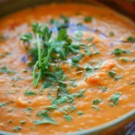 Creamy Pumpkin Tomato Soup