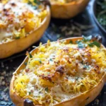Creamy Spaghetti Squash Tots