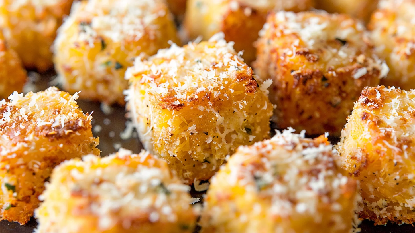 Creamy Spaghetti Squash Tots