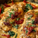 Creamy Tuscan Chicken With Sun Dried Tomatoes