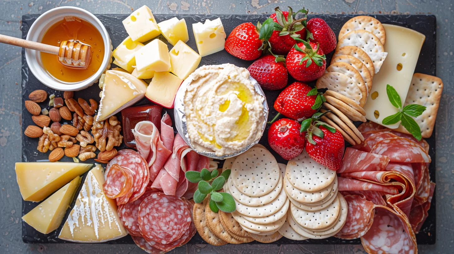 Diy Charcuterie Board With Aldi Finds
