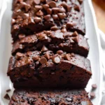 Double Chocolate Banana Bread