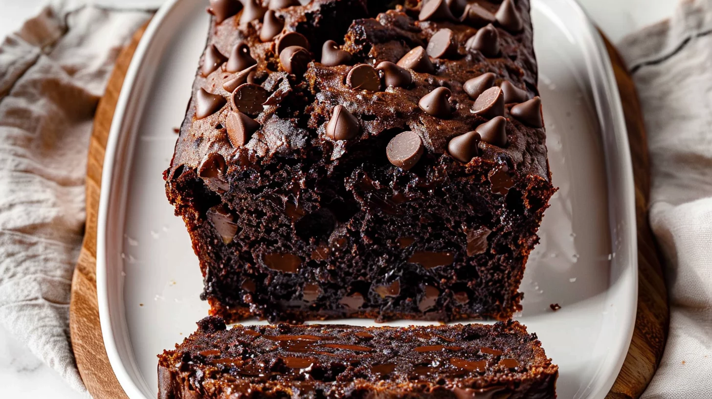 Double Chocolate Banana Bread