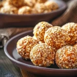 Easy 3 Ingredient Peanut Butter Energy Bites