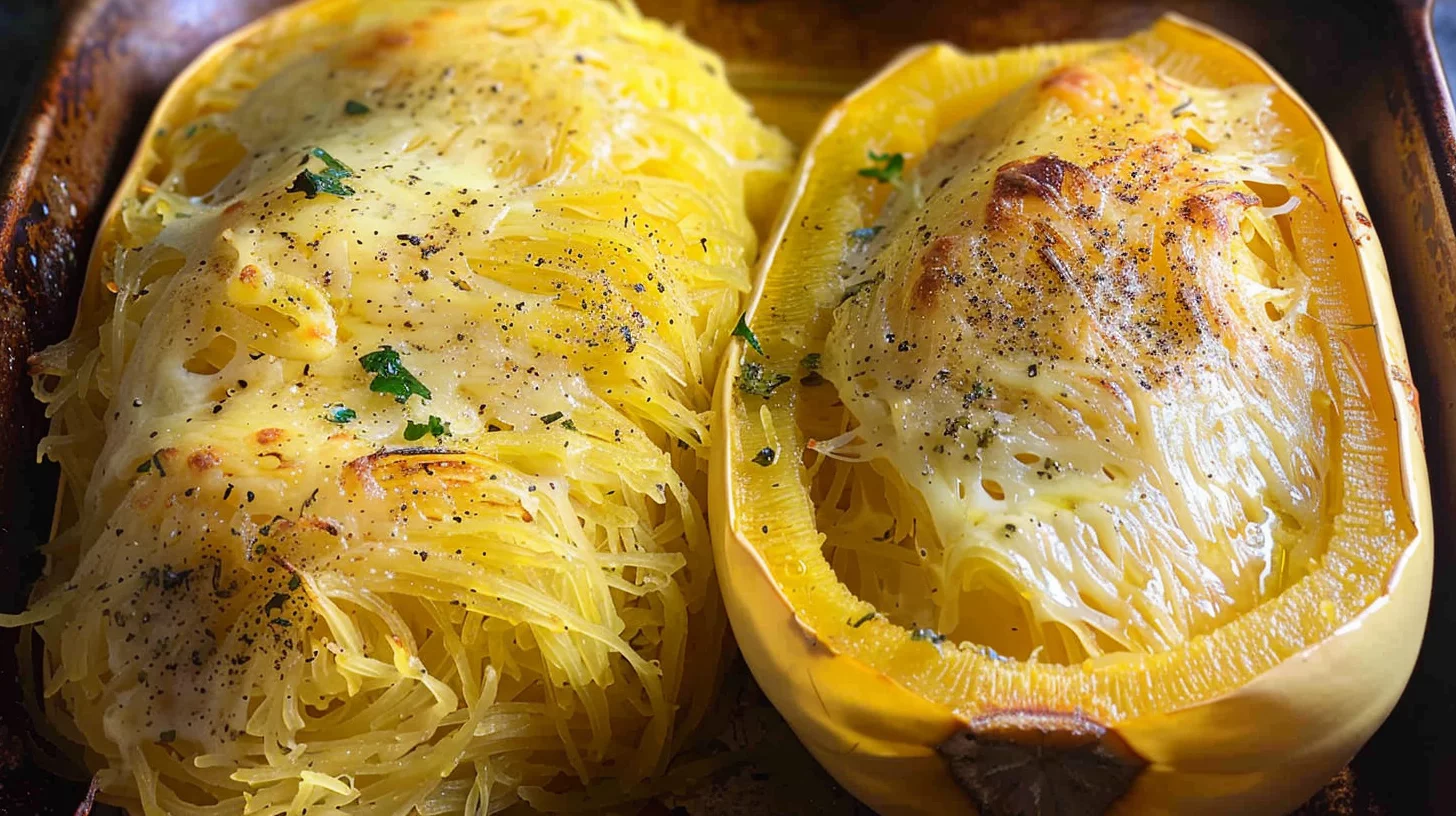 Easy Baked Spaghetti Squash