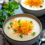 Easy Cheesy Potato Soup