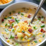 Easy Creamy Potato Corn Chowder