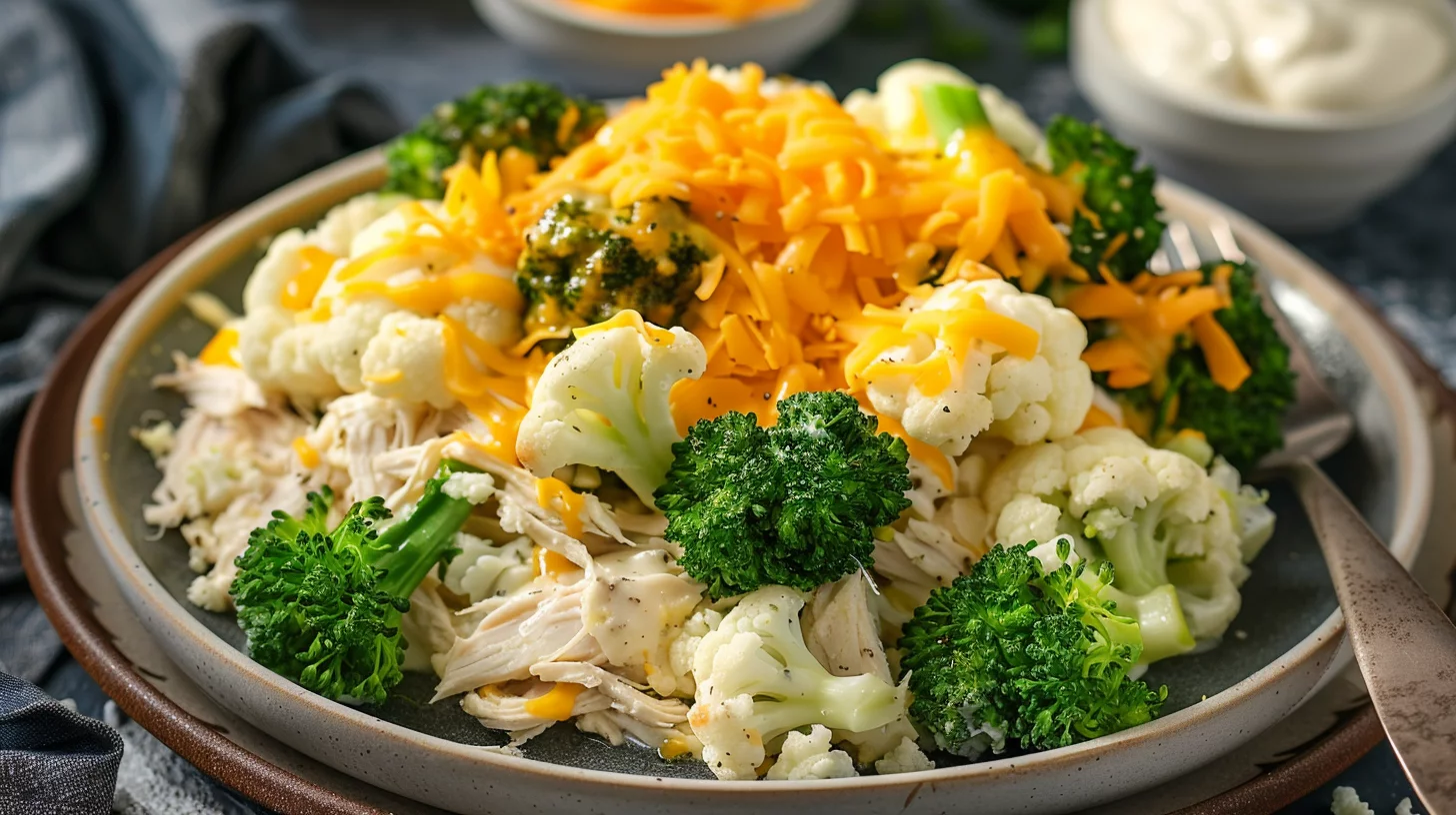 Easy Low Carb Chicken Casseroles