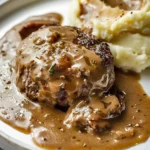 Easy Slow Cooker Salisbury Steak Recipe