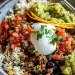 Easy Taco Rice Bowls