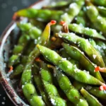 Edamame With Sea Salt