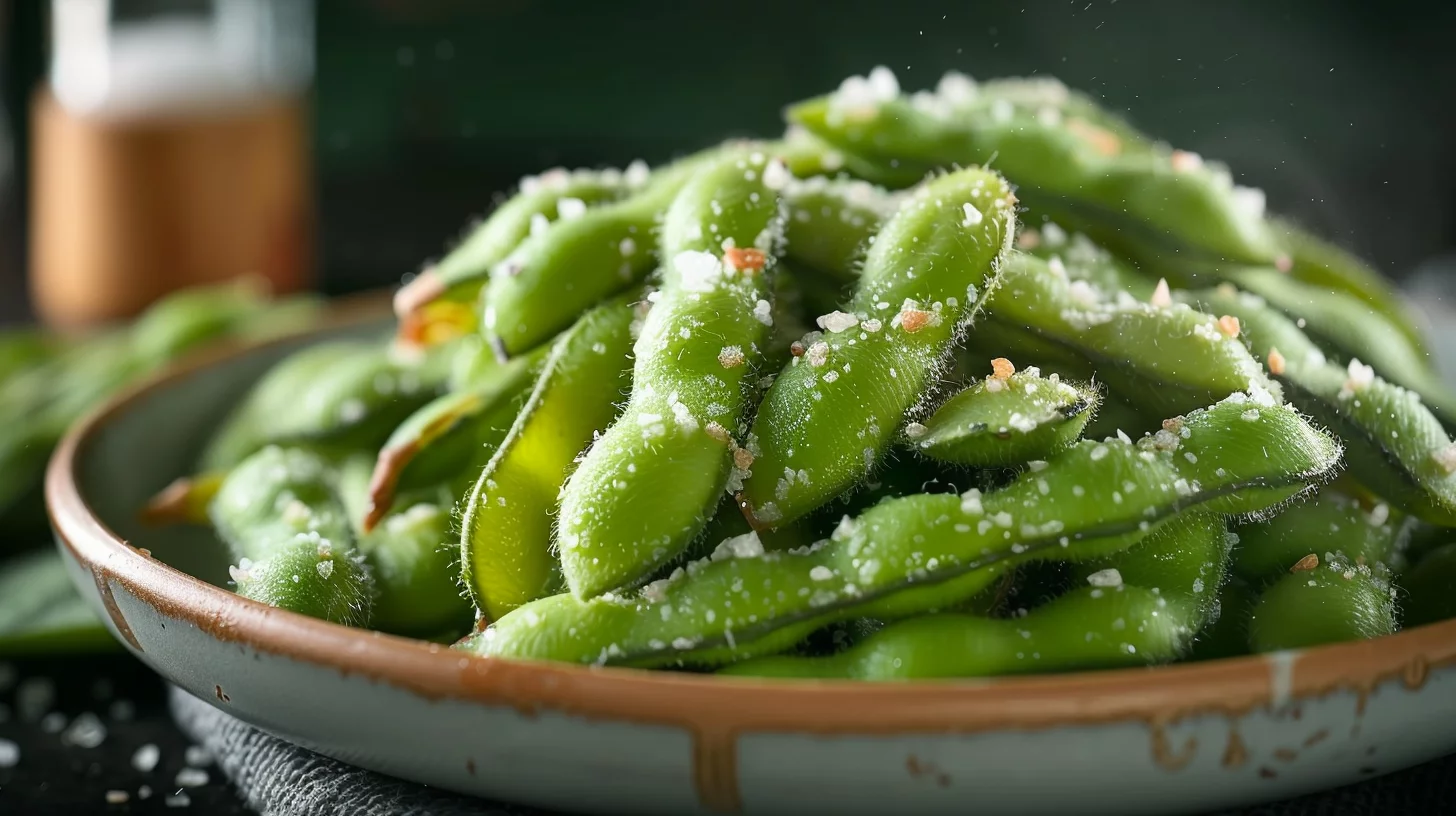 Edamame With Sea Salt