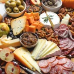 Fall Inspired Charcuterie Board