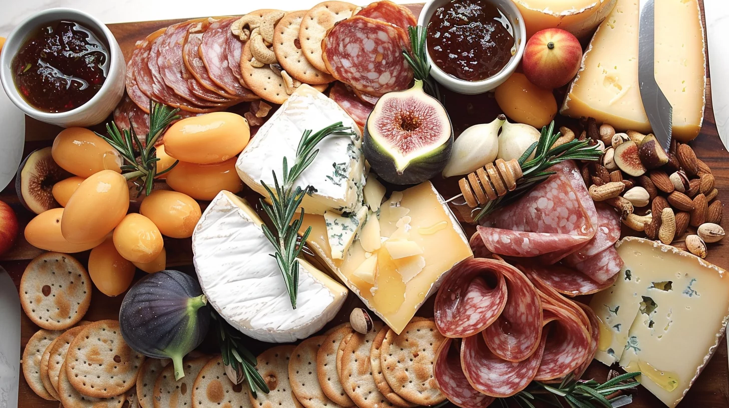 Fall Inspired Charcuterie Board