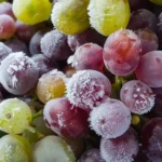 Frozen Grapes Snack Hack