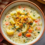 Grandma's Old Fashioned Potato Soup