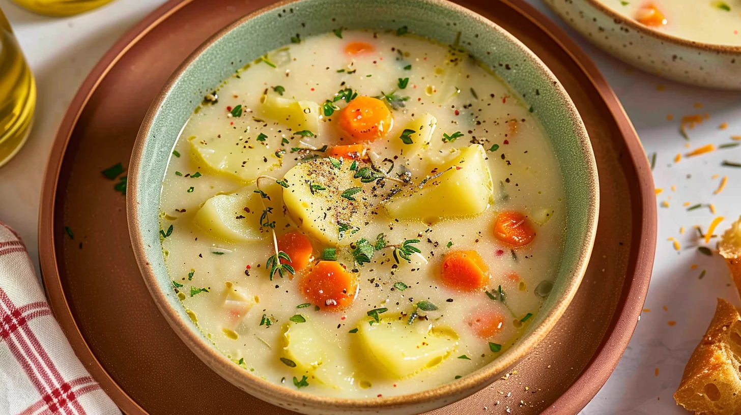 Grandma's Old Fashioned Potato Soup